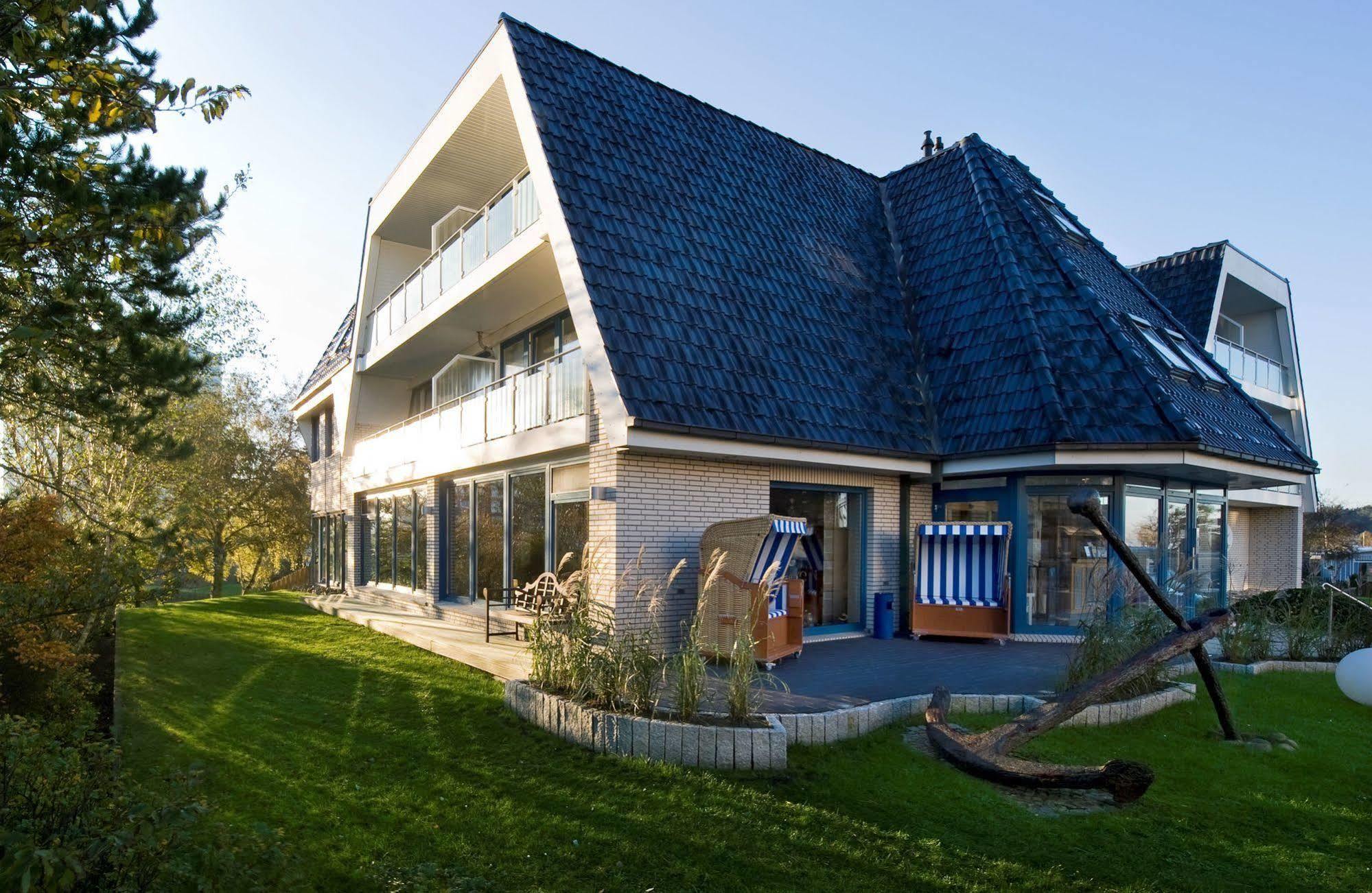 Hotel Muschelgrund Cuxhaven Exterior foto